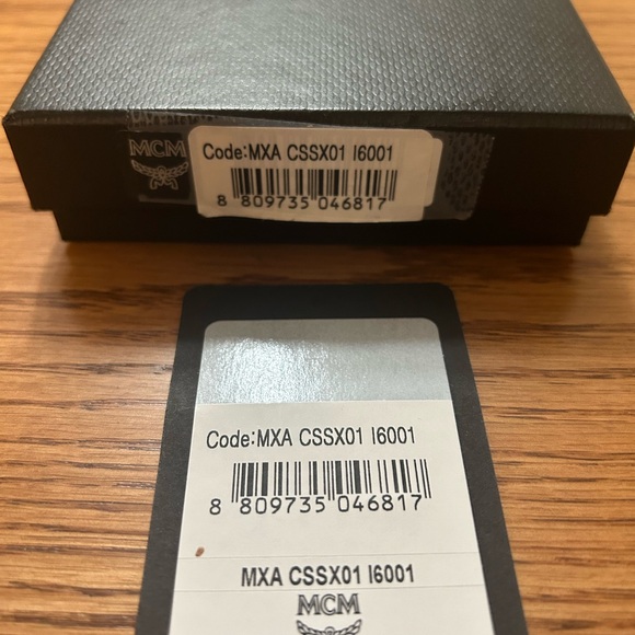 MCM Color Splash Card Case All Inclusive 
NWT - Picture 5 of 6